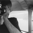 Kurt Brereton shooting 'Chuck You Farley' 1978, 