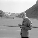 Kurt Brereton, filming in Scotland 1981, 