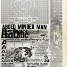 A page from the "Be Astounded" Tharunka edited and laid out by Mick Glasheen to illustrate the effects of McLuhan's ideas on the print medium (1966)