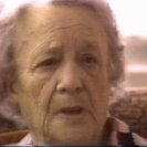Elsie Mae during one of the preparatory interviews used in the video.
		
