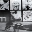 Catalogue image, from Video/Culture catalogue, for Anna Namuren's entry in the Australian Video Festival 1986 Video Graphics section.