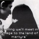 Catalogue image, from Video/Culture catalogue, for Bob Plasto: Paradise of Martyrs (1986).