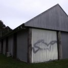Moving Graffiti, Created for Siteworks 2012 at Bundanon, NSW, Australia by Josephine Starrs & Leon Cmielewski.