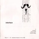 Interface catalogue cover