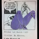 l'eight poster 1 Mar 1985, 