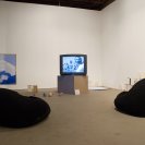 Matthew Tumbers, Gumnut Xanadu IV: We Could Be Heroes in Publicity, installation view, Artspace, Sydney, 2007