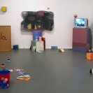 Matthew Tumbers, Gumnut Xanadu IV: We Could Be Heroes in Publicity, installation view, Contemporary Art Centre of South Australia, Adelaide, 2007