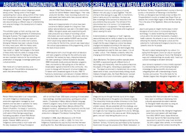 Aboriginal Imagination Catalogue