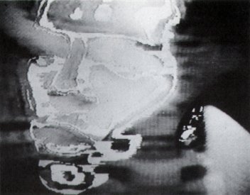 Catalogue image, from Video/Culture catalogue, for Severed Heads Petrol, entry in Video Music section.