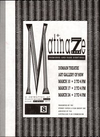 Cover of Matinaze, 1990, program