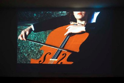 Daniel Mudie Cunningham, Rhymes With Failure (2010), Single Chanel HD Video, Installation View, Photo: Silversalt