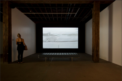 Mel O'Callaghan, To The End, Installation View, Artspace, Sydney, 2009