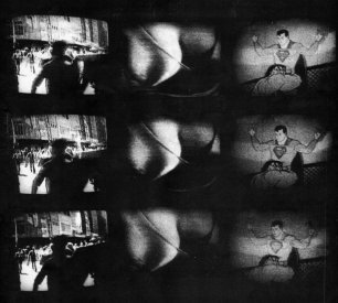 Image of the 9 screens of You, Them and Us (1977)