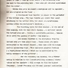 Peter Kennedy's instructions for Corner Feedback Situation, from the Inhibodress VideoTapes catalogue.