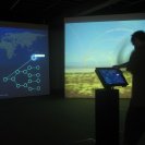 Leon Cmielewski & Josephine Starrs 'Seeker' installation, 